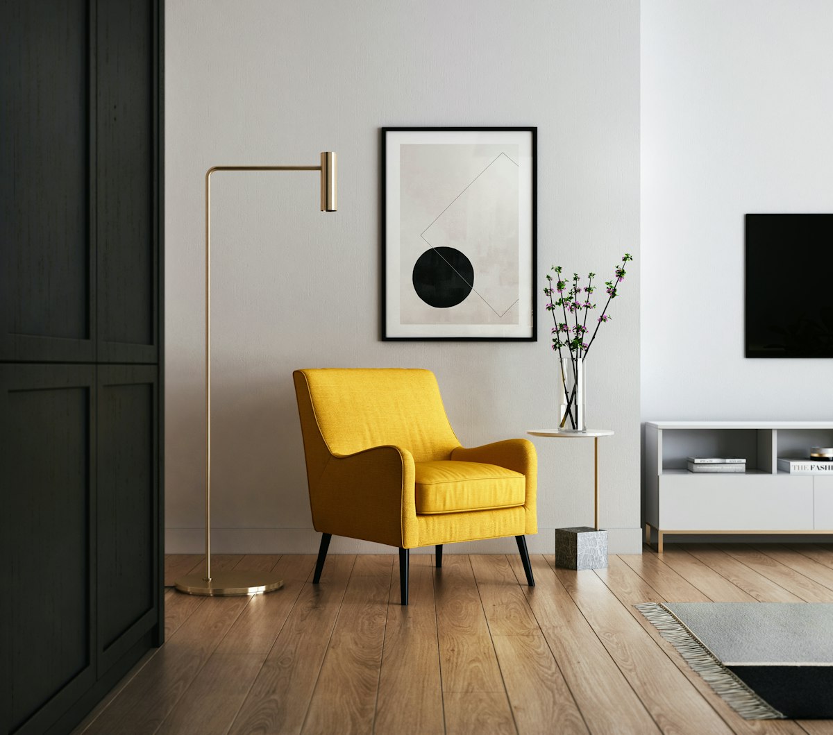 Hogar conectado con tecnología instalada por THRAX